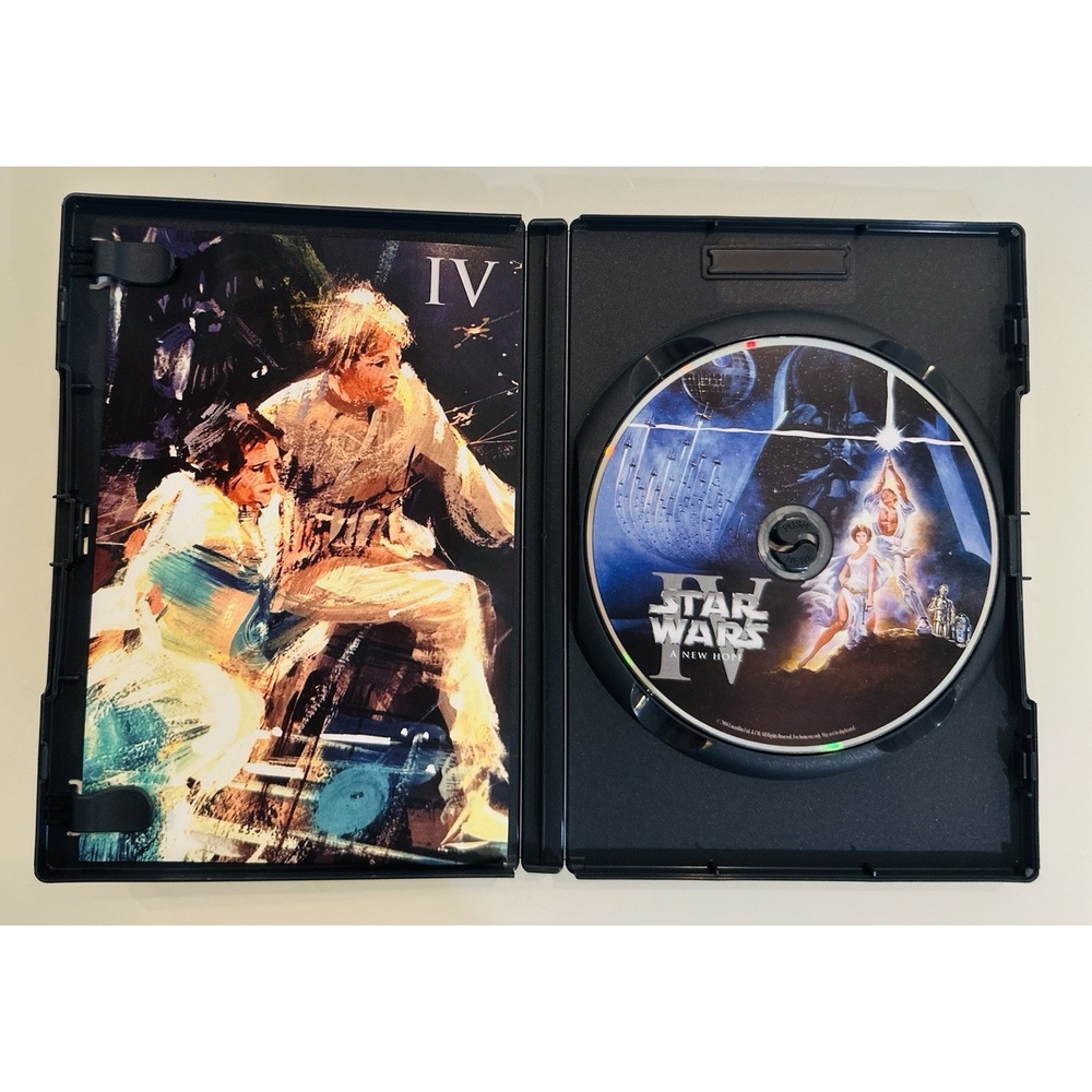 STAR WARS Original Trilogy (DVD 2004) 4-Disc Box Set Widescreen 4,5,6 LOT of 7 - Picture 5 of 16